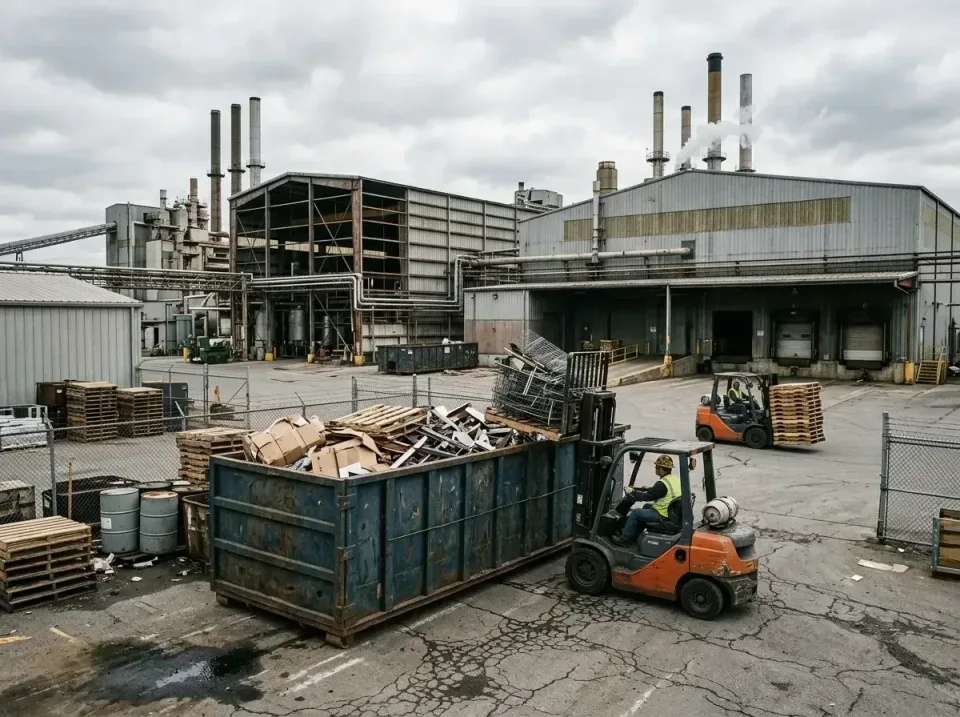 industrial-factory-scrap-conta-003 — frequently asked questions, Cheap Roll-off Dumpster Rentals in Valdese, NC